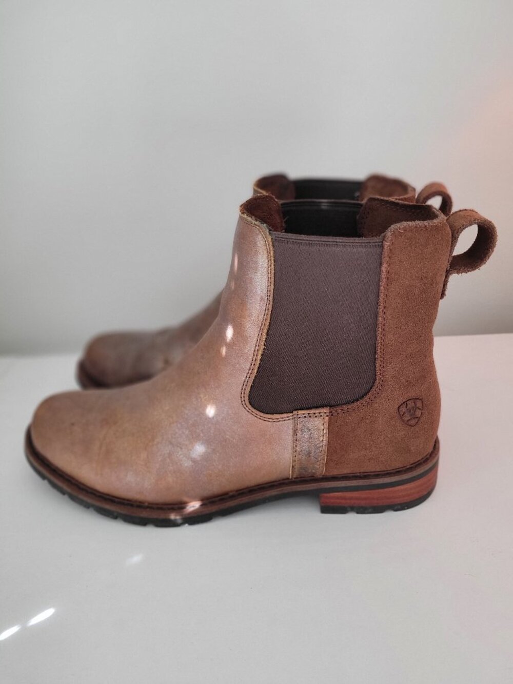 Ariat Wexford Chelsea Boot in Metallic